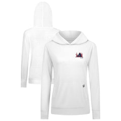 MLB Arizona Diamondbacks Levelwear Women's Relay Spring Break Panoramic Bold Hoodie