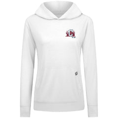 MLB Cleveland Guardians Levelwear Women's Relay Spring Break Panoramic Bold Hoodie