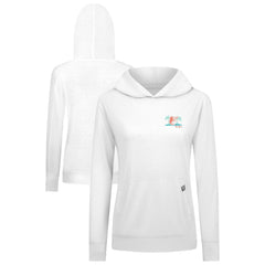 MLB Baltimore Orioles Levelwear Women's Relay Spring Break Panoramic Bold Hoodie