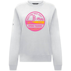MLB Boston Red Sox Levelwear Women's Yvette Spring Training Badge Bold Sweatshirt