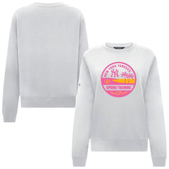 MLB New York Yankees Levelwear Women's Yvette Spring Training Badge Bold Sweatshirt