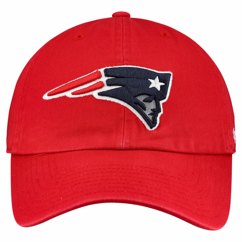 '47 Clean Up Primary Logo Adjustable Hat - New England Patriots