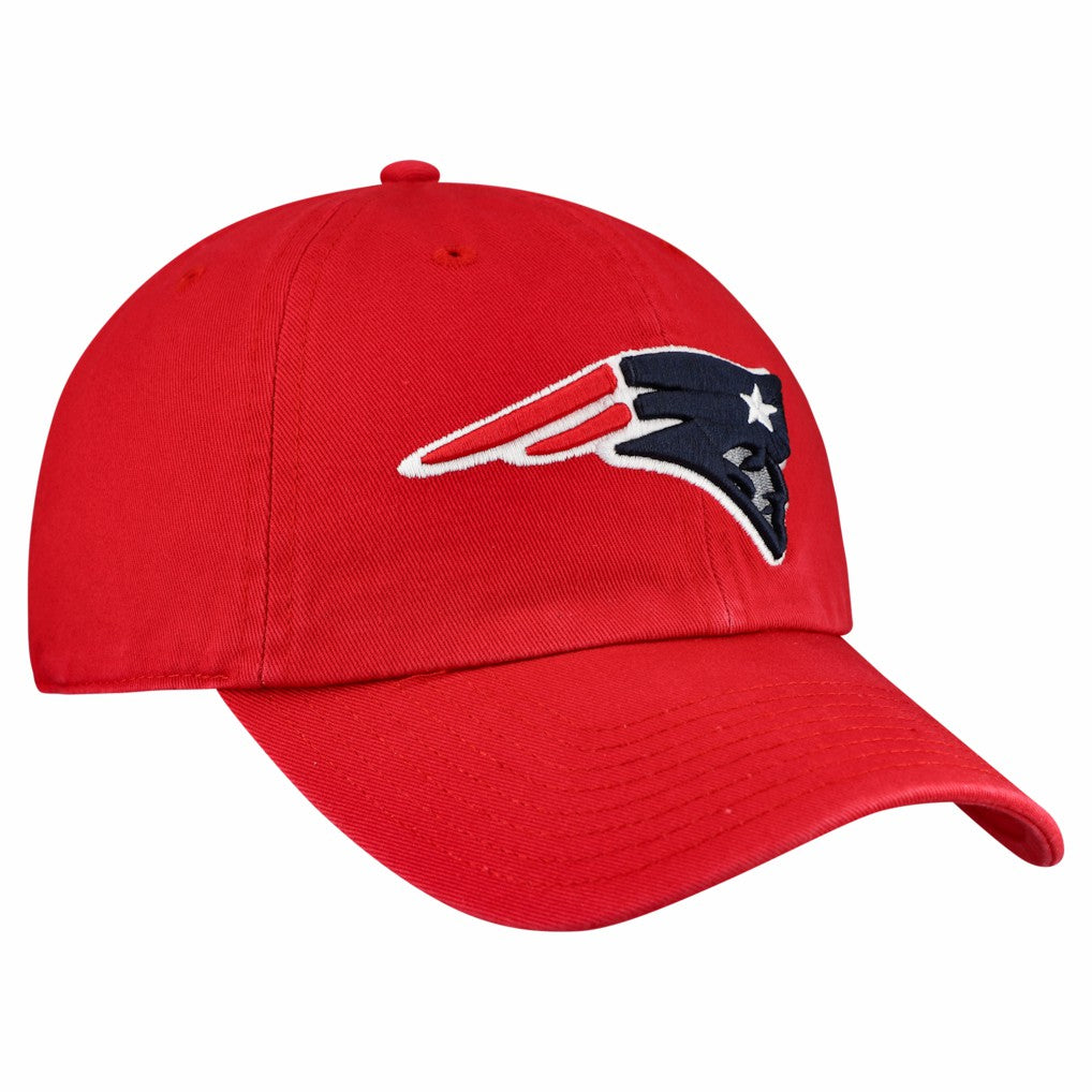 '47 Clean Up Primary Logo Adjustable Hat - New England Patriots