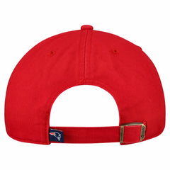 '47 Clean Up Primary Logo Adjustable Hat - New England Patriots