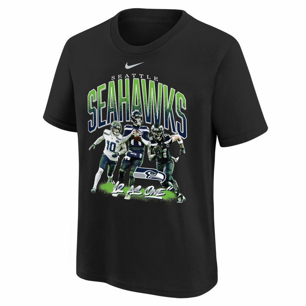 Youth 12 As One T-Shirt - Seattle Seahawks