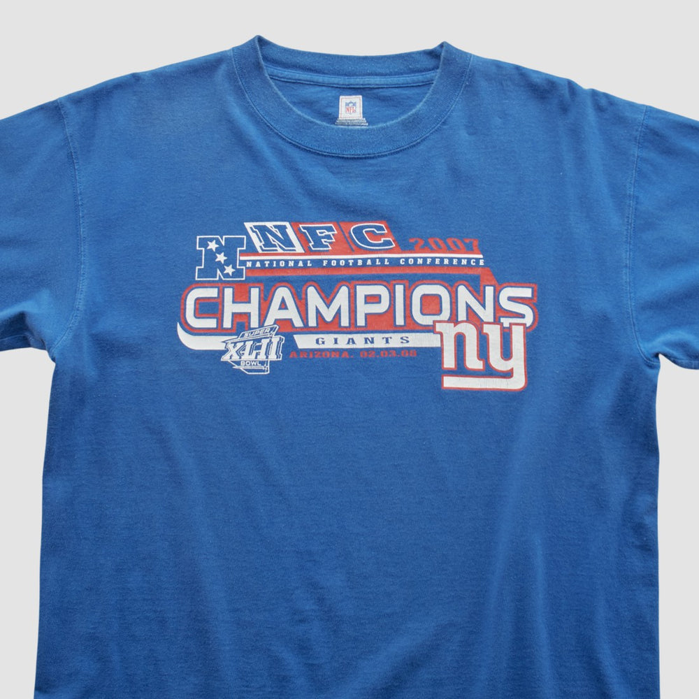 Super Bowl XLII NFL 2007 T-shirt - New York Giants