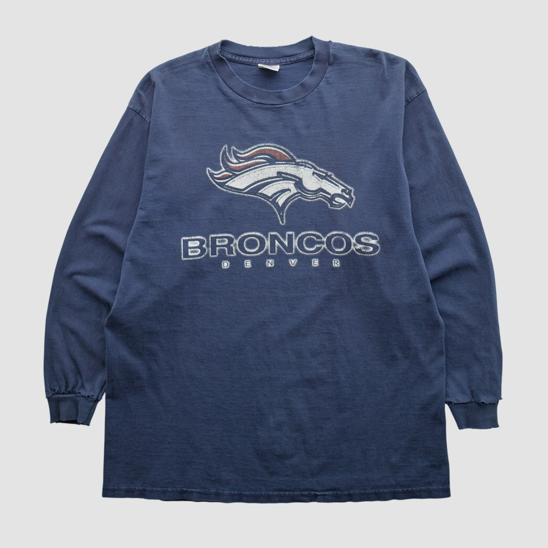 Delta 2000s Long Sleeve T-shirt - Denver Broncos