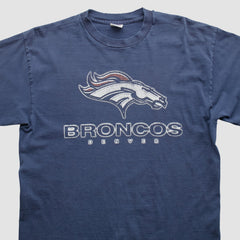 Delta 2000s Long Sleeve T-shirt - Denver Broncos