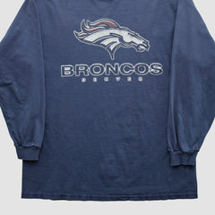 Delta 2000s Long Sleeve T-shirt - Denver Broncos