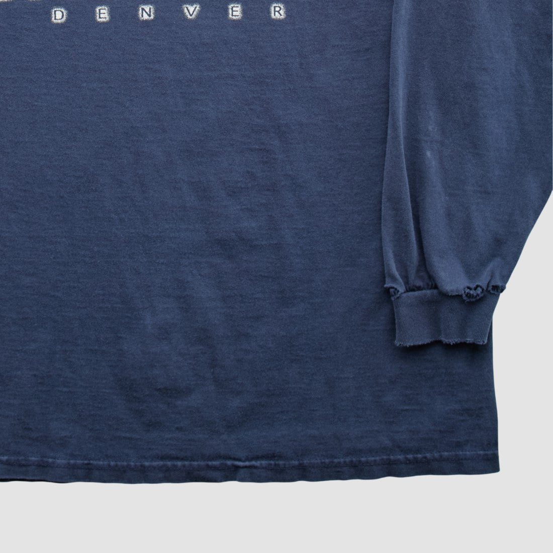 Delta 2000s Long Sleeve T-shirt - Denver Broncos
