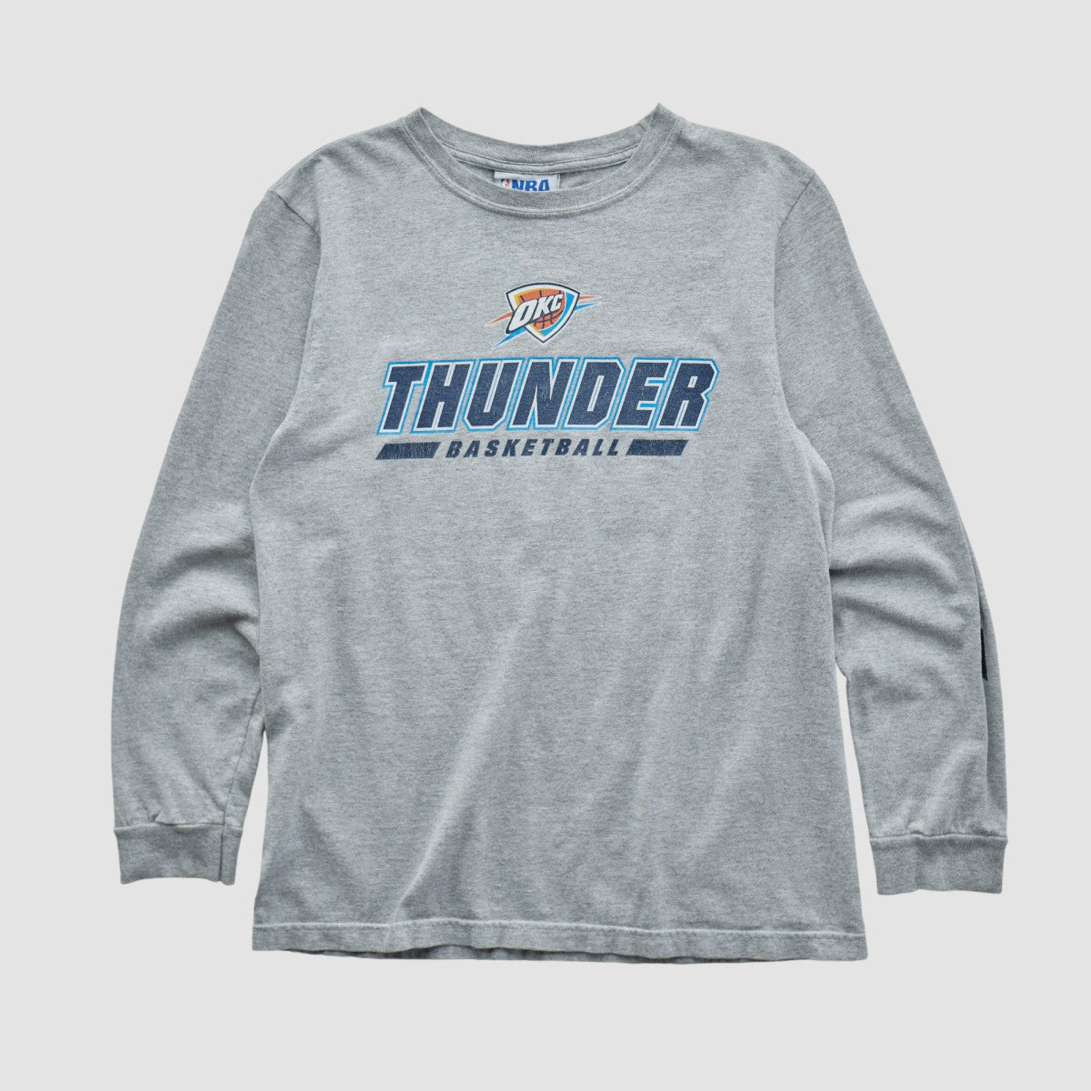 NBA Oklahoma City Thunder NBA 2010s Long Sleeve T-shirt