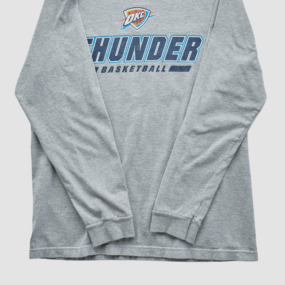 NBA Oklahoma City Thunder NBA 2010s Long Sleeve T-shirt