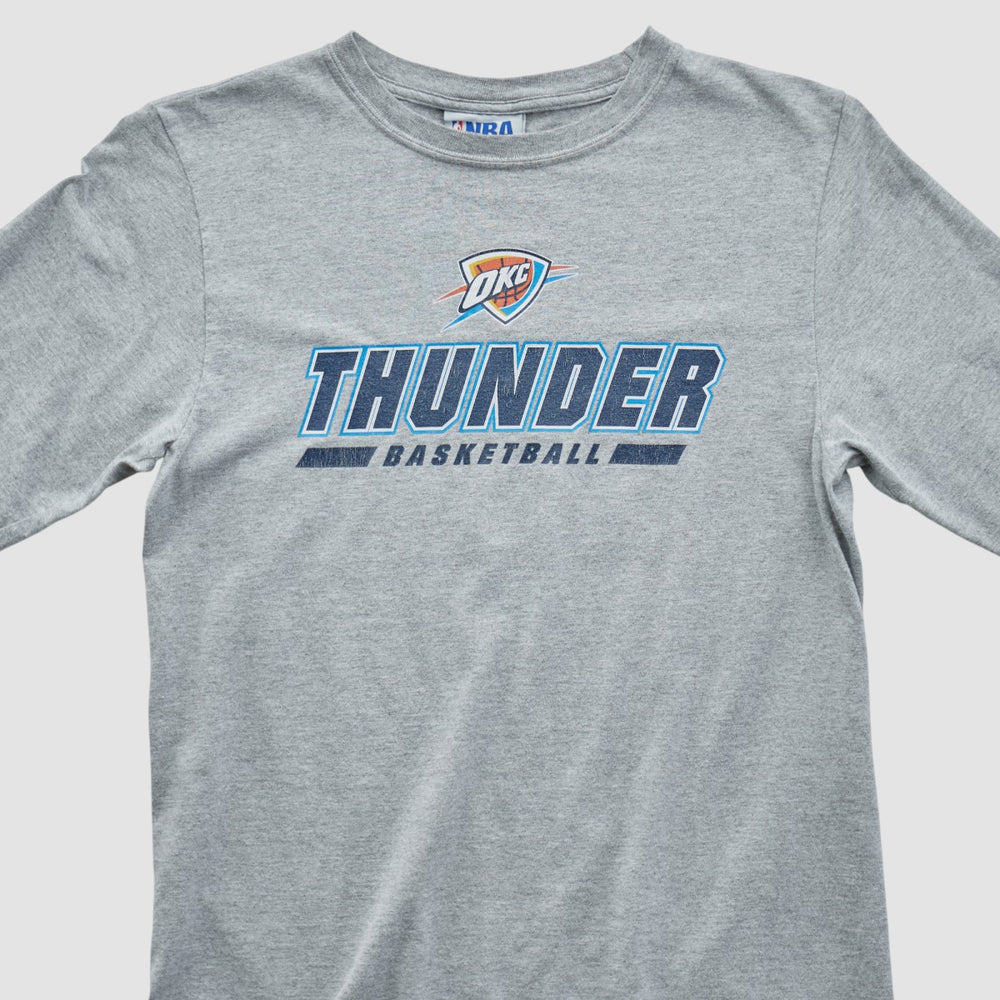 NBA Oklahoma City Thunder NBA 2010s Long Sleeve T-shirt
