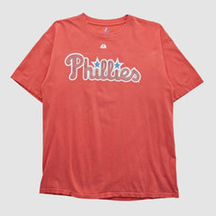 MLB Philadelphia Phillies Majestic 2000s T-shirt