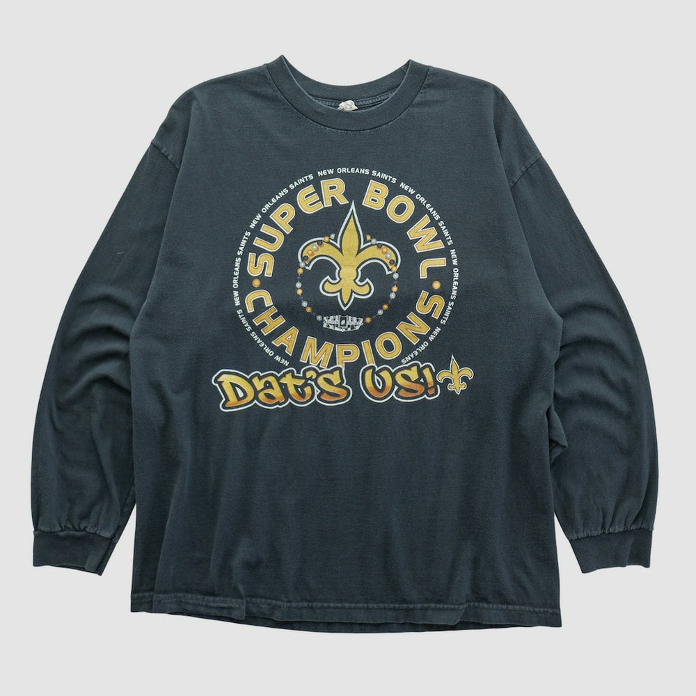 Alstyle 2010 Long Sleeve T-shirt - New Orleans Saints