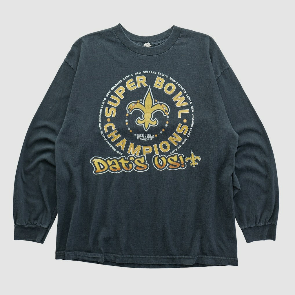 Alstyle 2010 Long Sleeve T-shirt - New Orleans Saints