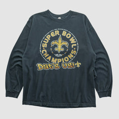 Alstyle 2010 Long Sleeve T-shirt - New Orleans Saints