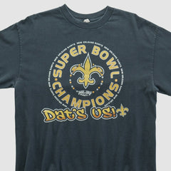 Alstyle 2010 Long Sleeve T-shirt - New Orleans Saints