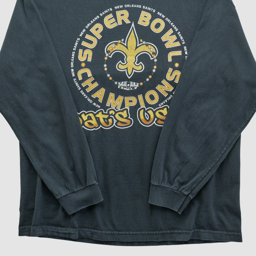 Alstyle 2010 Long Sleeve T-shirt - New Orleans Saints