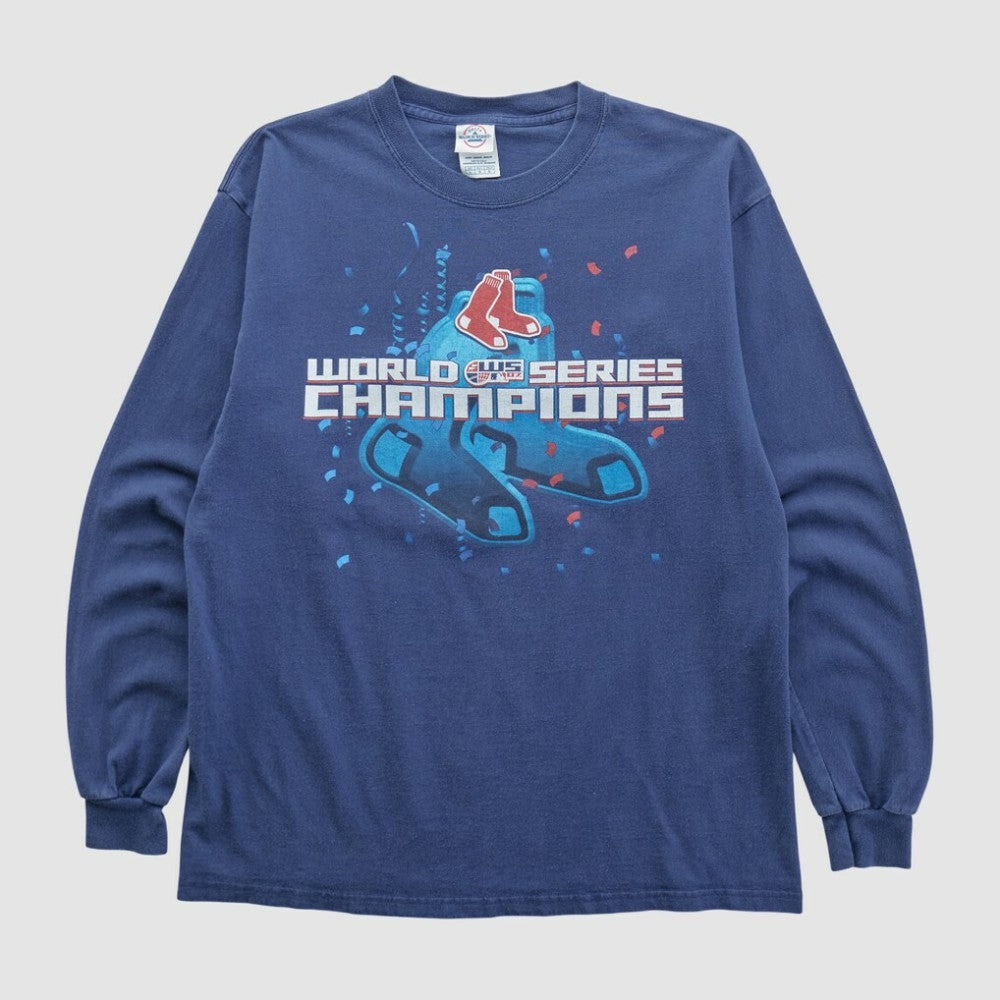 MLB Boston Red Sox Delta 2007 Long Sleeve T-shirt