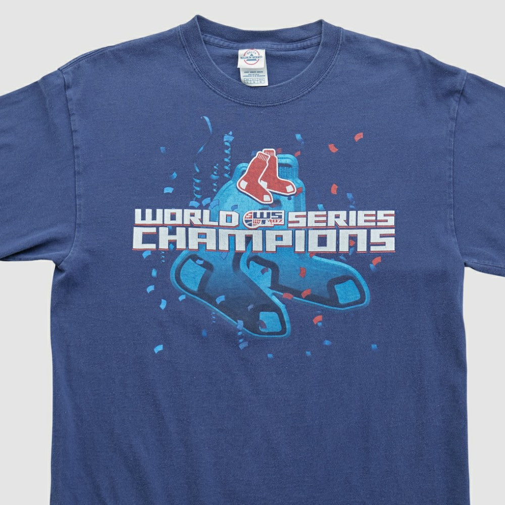 MLB Boston Red Sox Delta 2007 Long Sleeve T-shirt