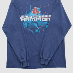 MLB Boston Red Sox Delta 2007 Long Sleeve T-shirt