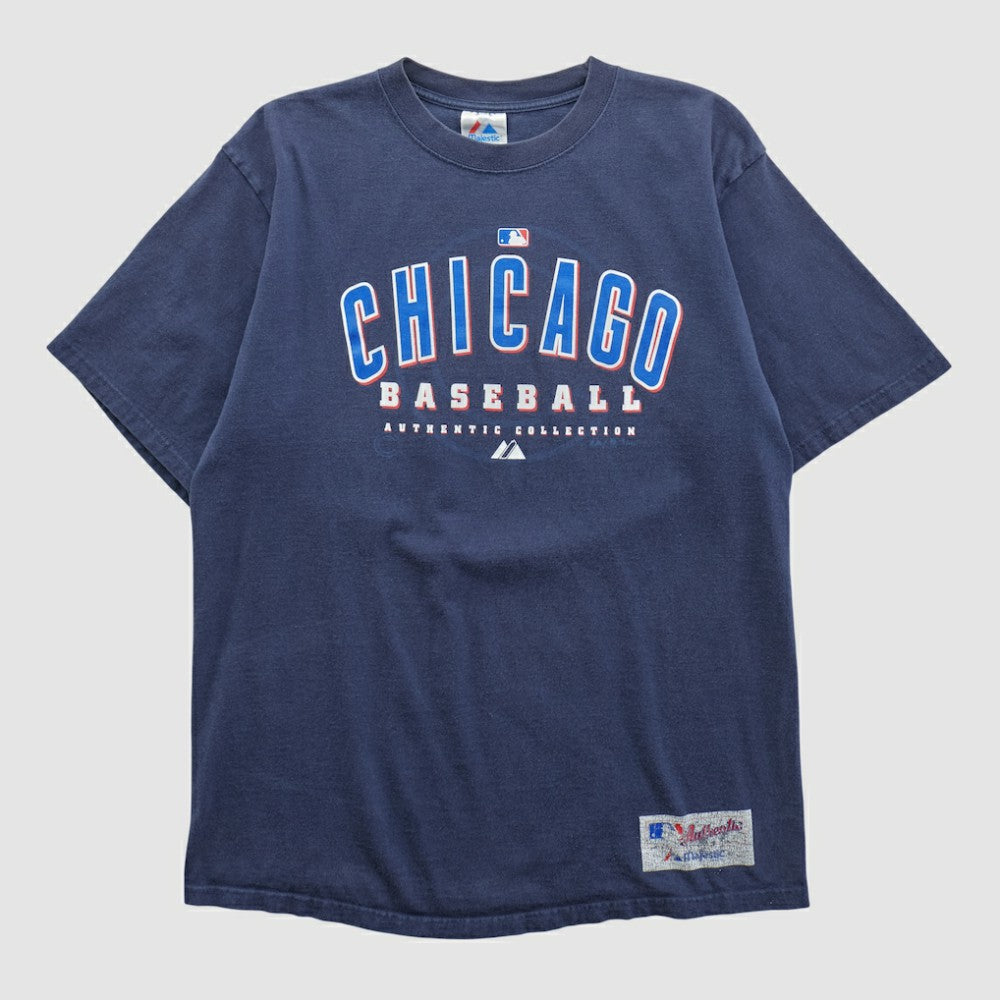 MLB Chicago Cubs Majestic 2000s T-shirt
