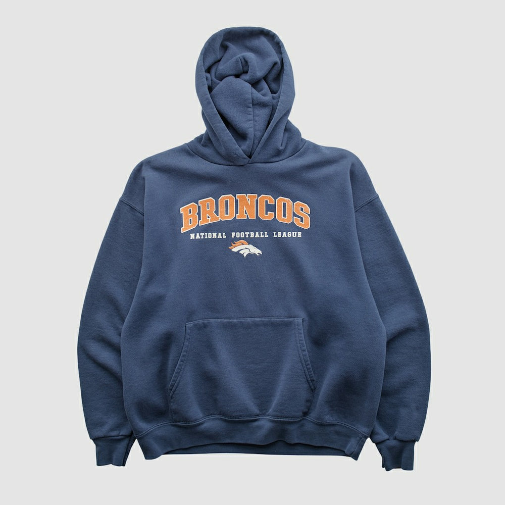 2000s Hooded Pullover Sweatshirt - Denver Broncos