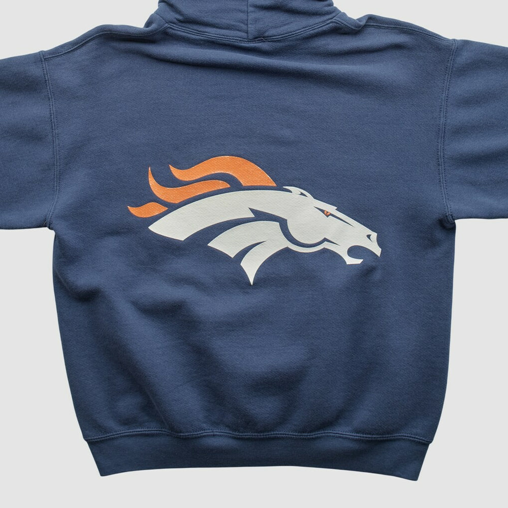 2000s Hooded Pullover Sweatshirt - Denver Broncos