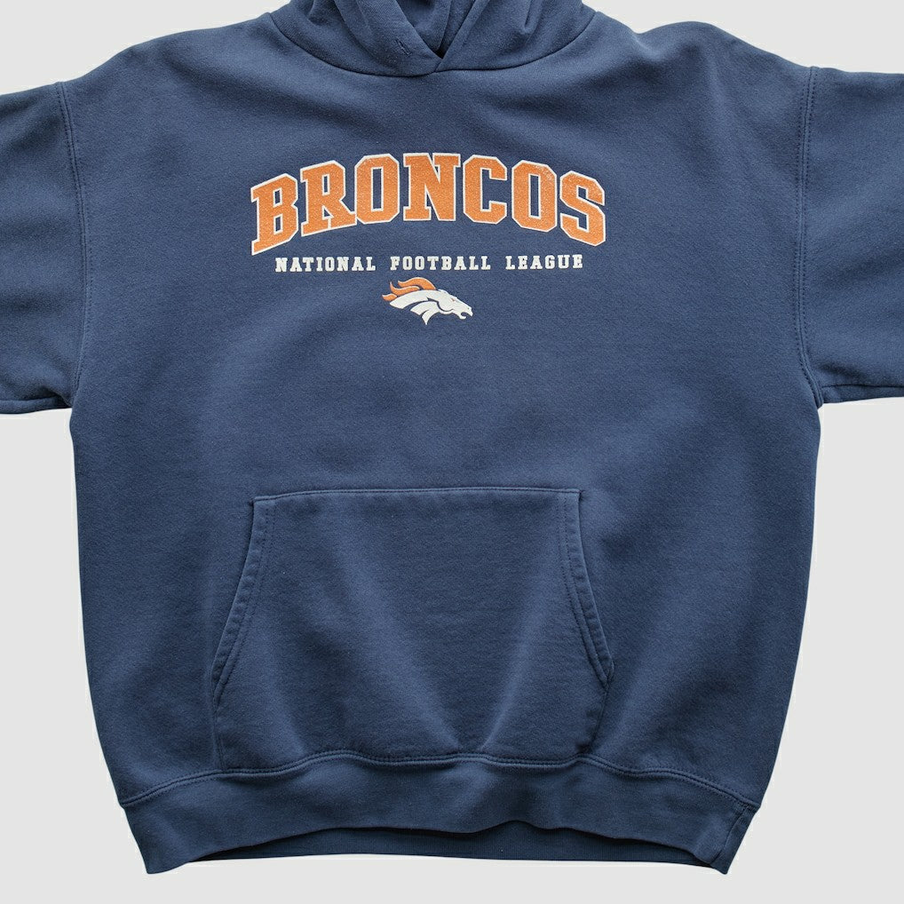 2000s Hooded Pullover Sweatshirt - Denver Broncos
