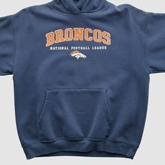 2000s Hooded Pullover Sweatshirt - Denver Broncos