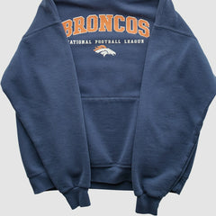 2000s Hooded Pullover Sweatshirt - Denver Broncos