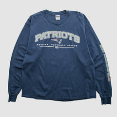 Gildan 2000s Long Sleeve T-shirt - New England Patriots