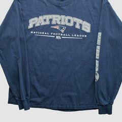 Gildan 2000s Long Sleeve T-shirt - New England Patriots