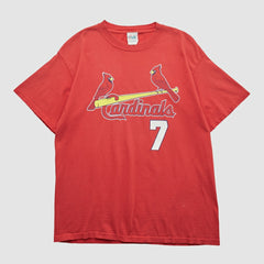 MLB St. Louis Cardinals Majestic 2000s T-shirt