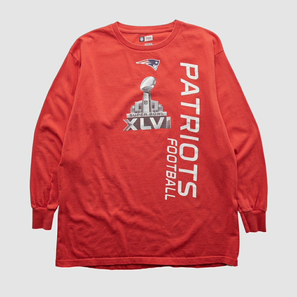 NFL 2012 Long Sleeve T-shirt - New England Patriots