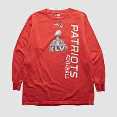 NFL 2012 Long Sleeve T-shirt - New England Patriots