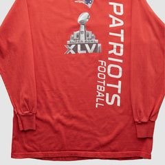 NFL 2012 Long Sleeve T-shirt - New England Patriots