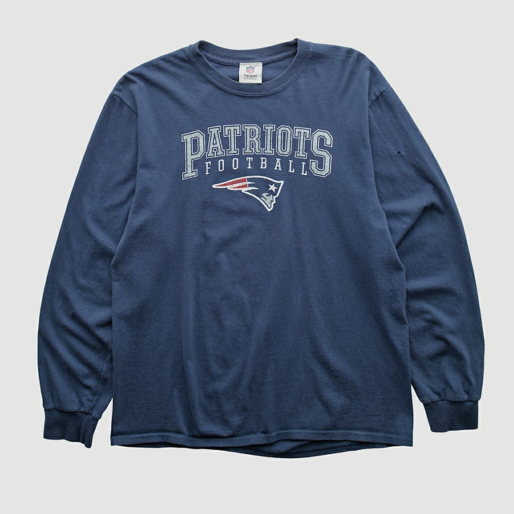 NFL 2010s Long Sleeve T-shirt - New England Patriots
