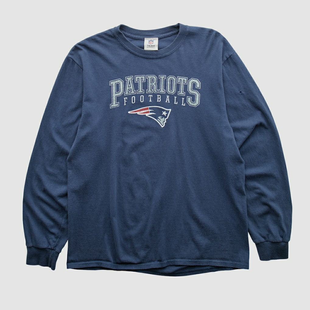 NFL 2010s Long Sleeve T-shirt - New England Patriots