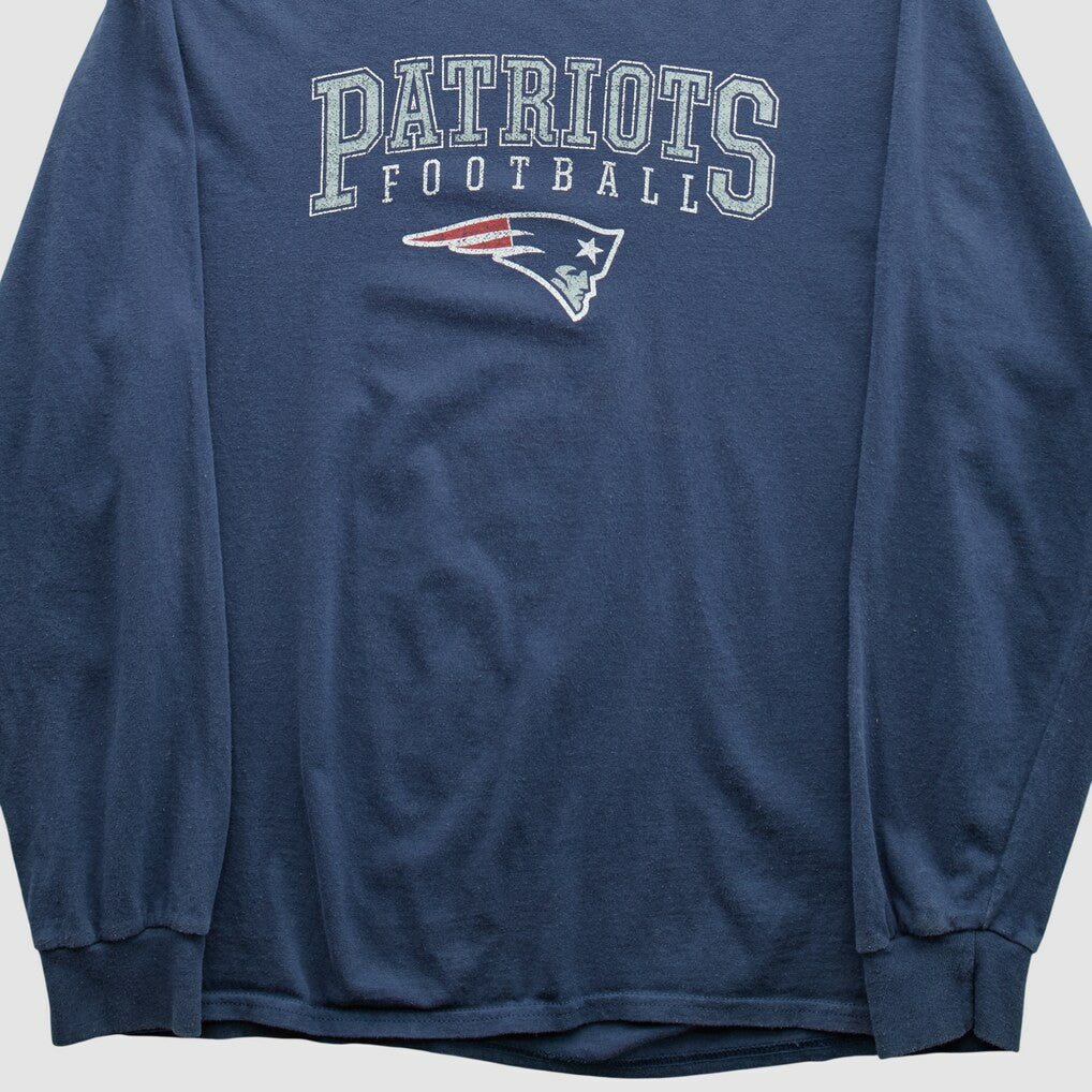NFL 2010s Long Sleeve T-shirt - New England Patriots