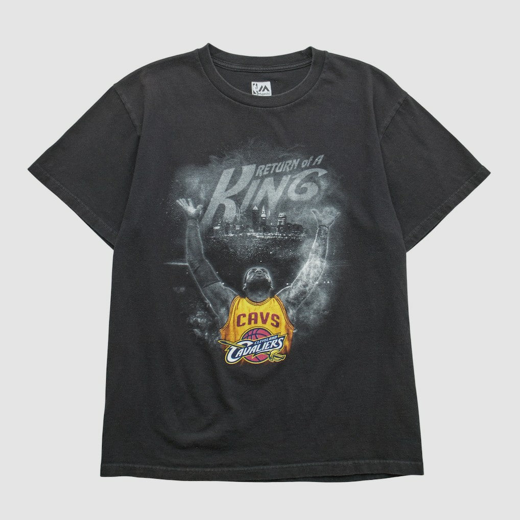 NBA Cleveland Cavaliers Majestic 2010s T-shirt sale