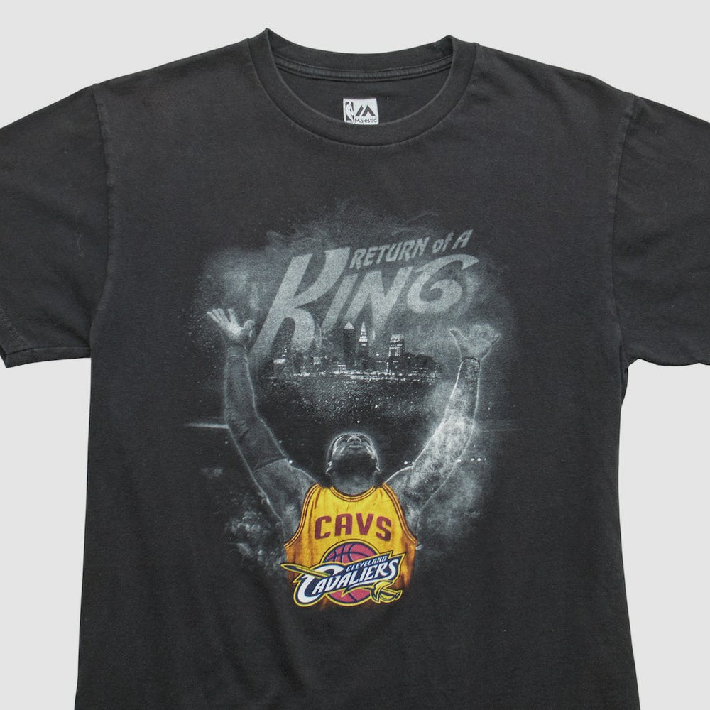 NBA Cleveland Cavaliers Majestic 2010s T-shirt sale