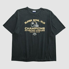 Super Bowl XLIII Reebok 2009 T-shirt - Pittsburgh Steelers