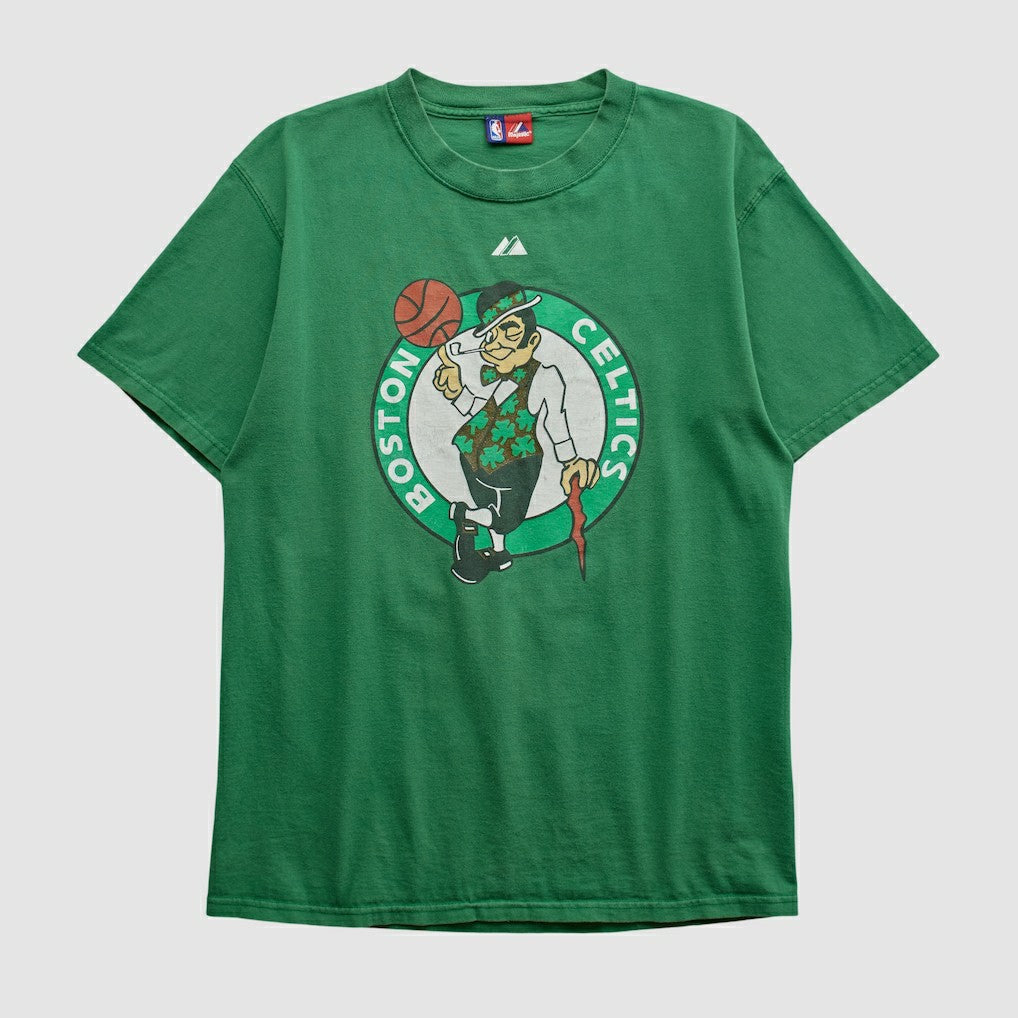 NBA Boston Celtics Majestic 2000s T-shirt
