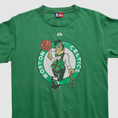 NBA Boston Celtics Majestic 2000s T-shirt