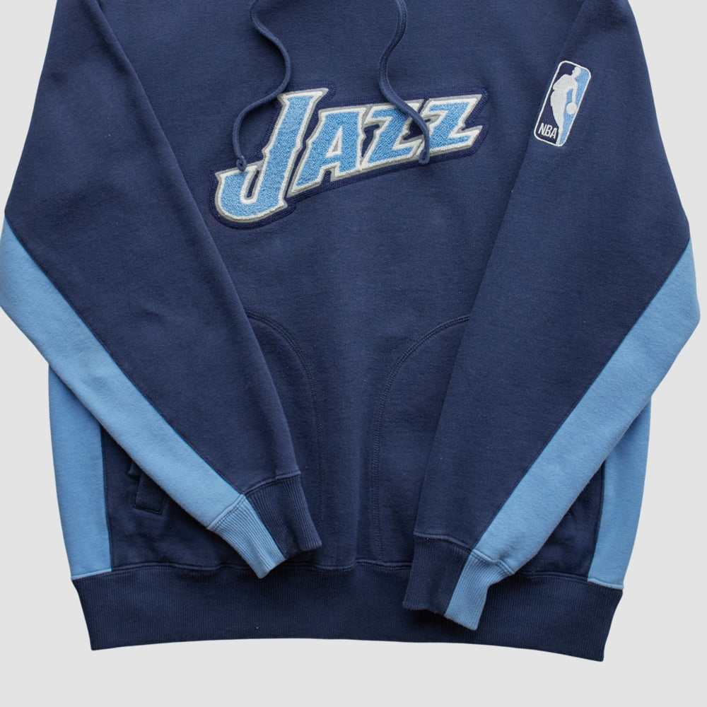 NBA Utah Jazz NBA 2000s Hooded Pullover Sweatshirt