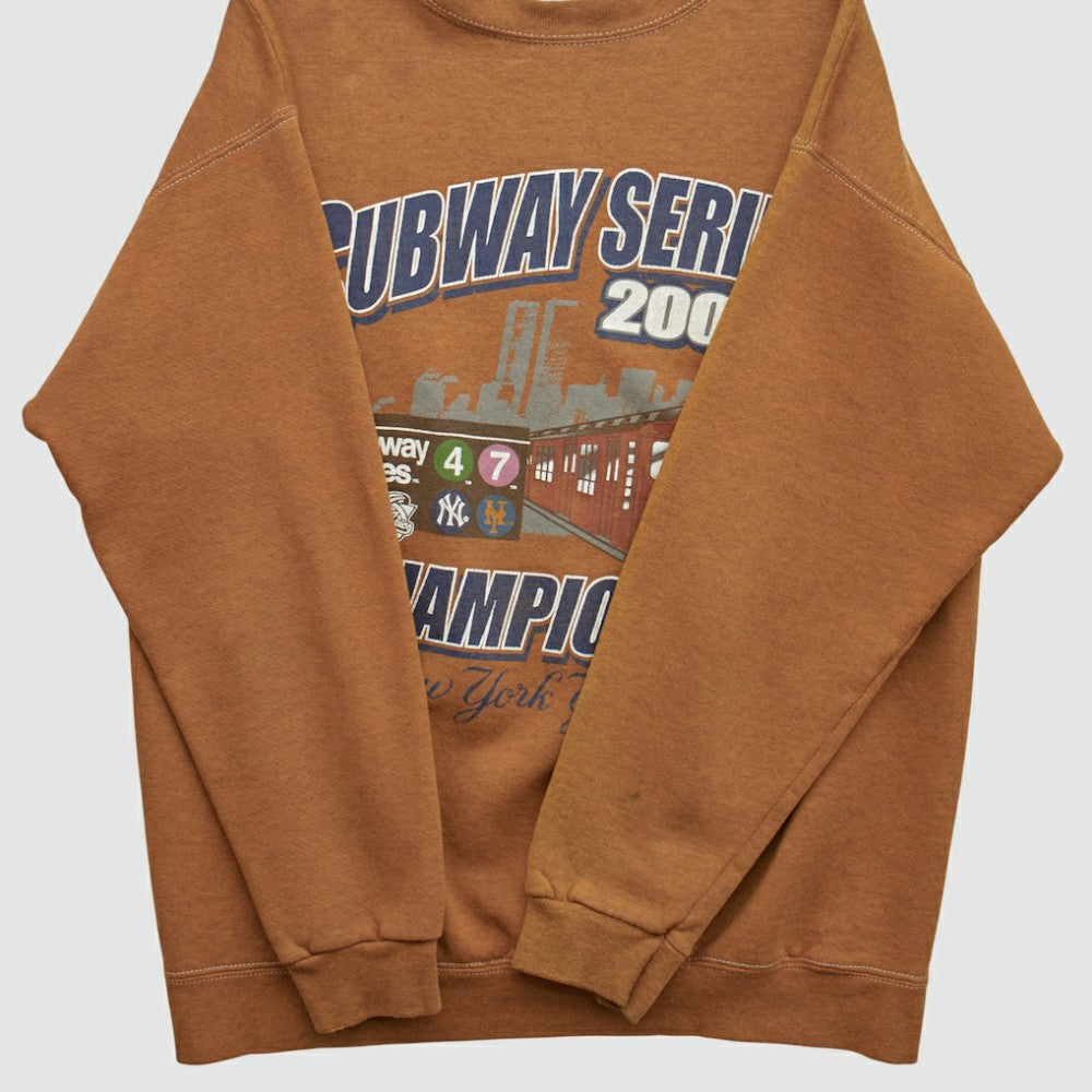 MLB New York Yankees Puma 2000 Pullover Sweatshirt