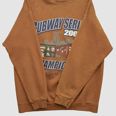 MLB New York Yankees Puma 2000 Pullover Sweatshirt