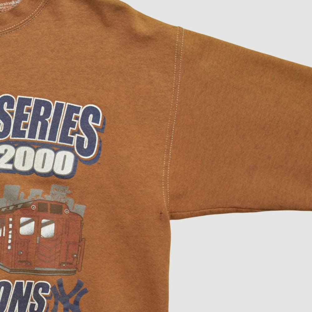 MLB New York Yankees Puma 2000 Pullover Sweatshirt